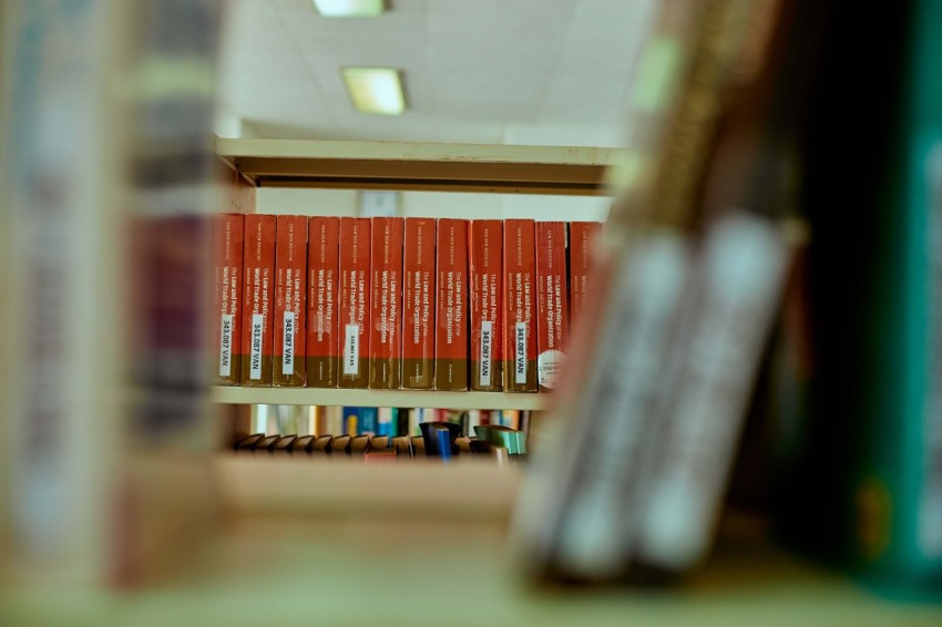 Books in the Library